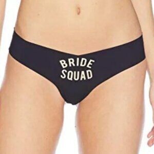 Commando "Bride Squad" Thong